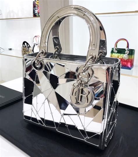 dior mirror bag price|Dior hand held mirror.